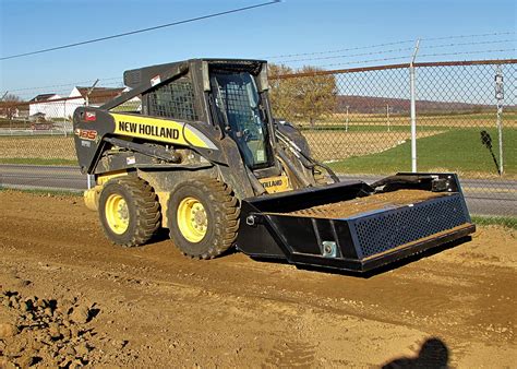 auto rake skid steer|rake attachment for skid steer.